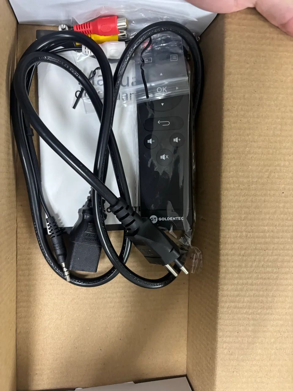 Projetor Goldentec GT 350064396801320065123