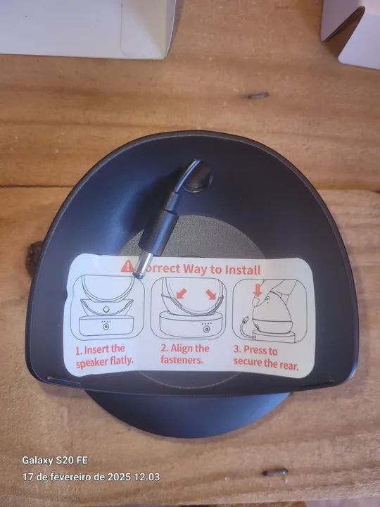 Bateria Portátil Para Echo Pop Alexa (NÃO É ALEXA) - Foto 6