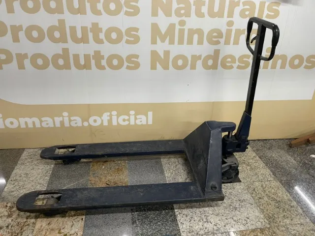 PALETEIRA HIDRAULICA MANUAL 2 TON RJ