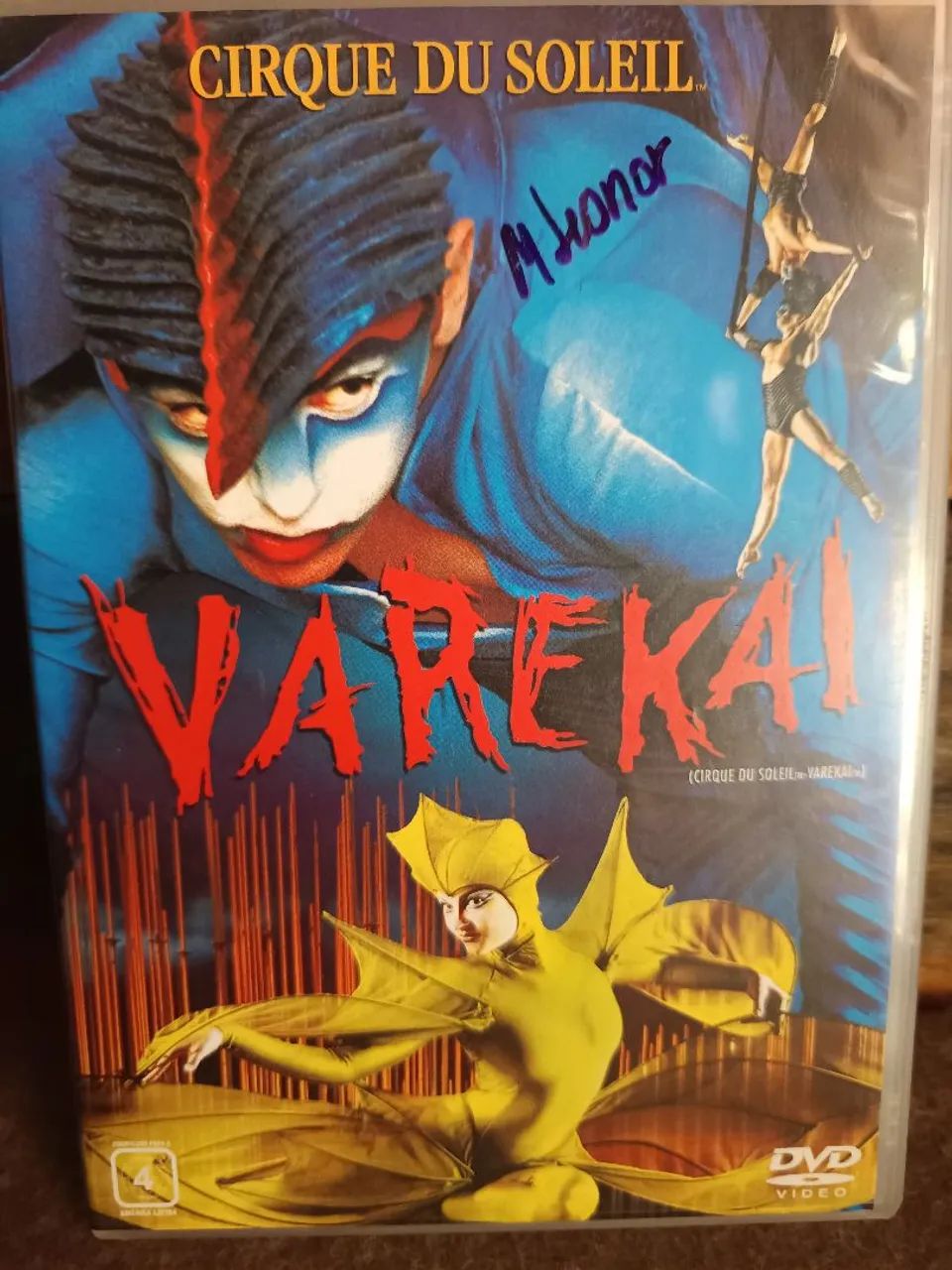 Varekai Cirque de Soleil Dvd original.