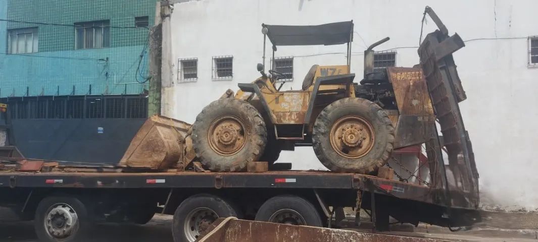 Trator Pa Carregadeira Case W7 - Foto 3