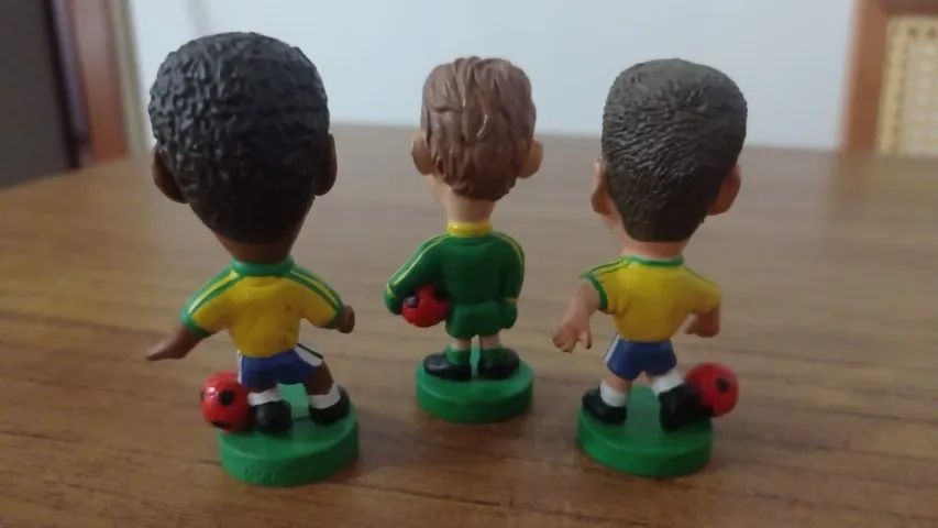 mini craque coca-cola rivaldo / taffarel / dunga - Foto 2