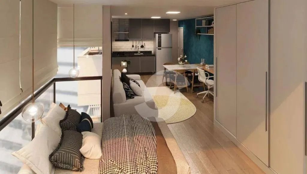 Studio com 1 dormitório à venda, 35 m² por R$ 575.000,00 - Icaraí - Niterói/RJ - Foto 5