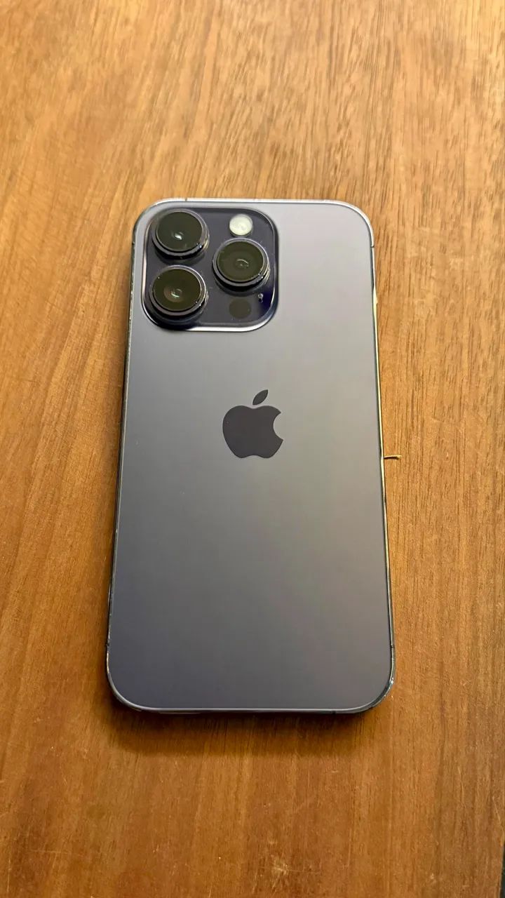 Apple iPhone 14 Pro 512GB Deep Purple (roxo) saúde da bateria em