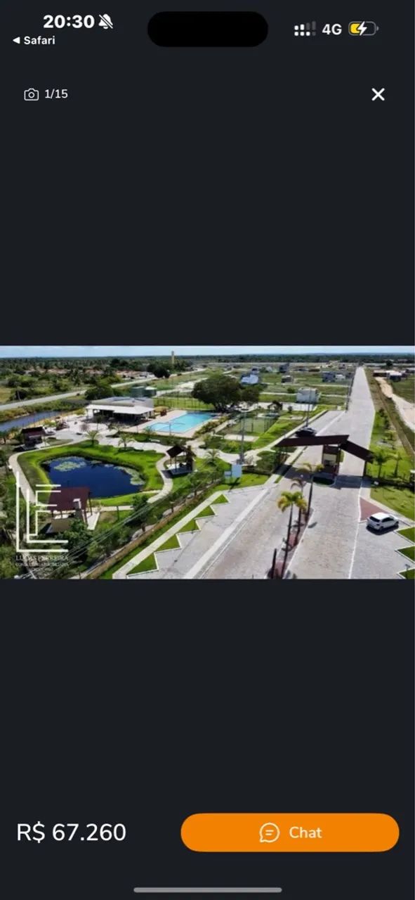 OPORTUNIDADE! 2 terrenos no condomínio MARES do Sul - Foto 3