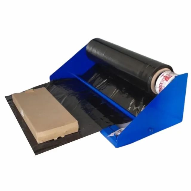 Embaladora Filme Pvc Stretch Kraft Bolha Fita Barra 60cm - Foto 2