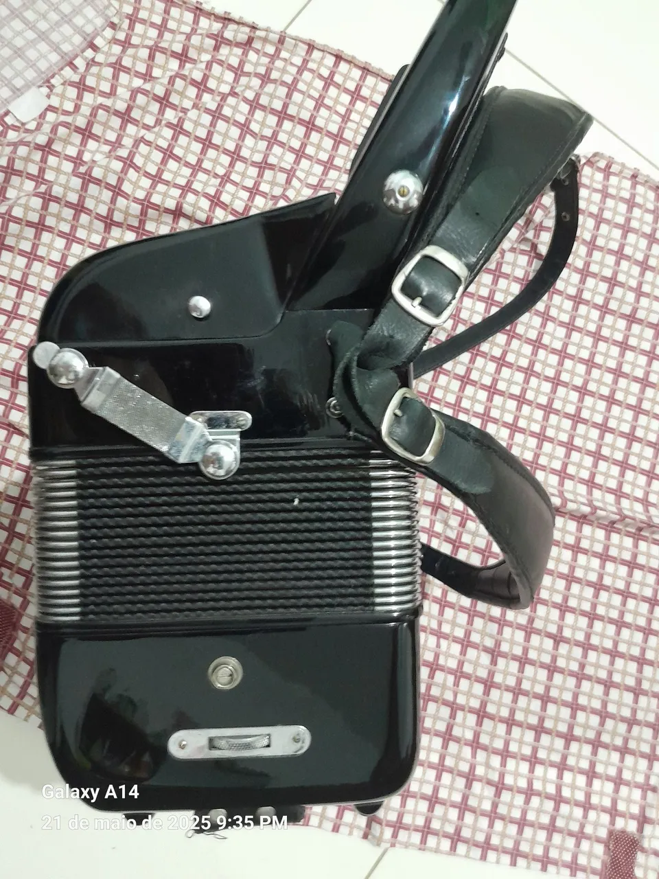 Acordeon Preta