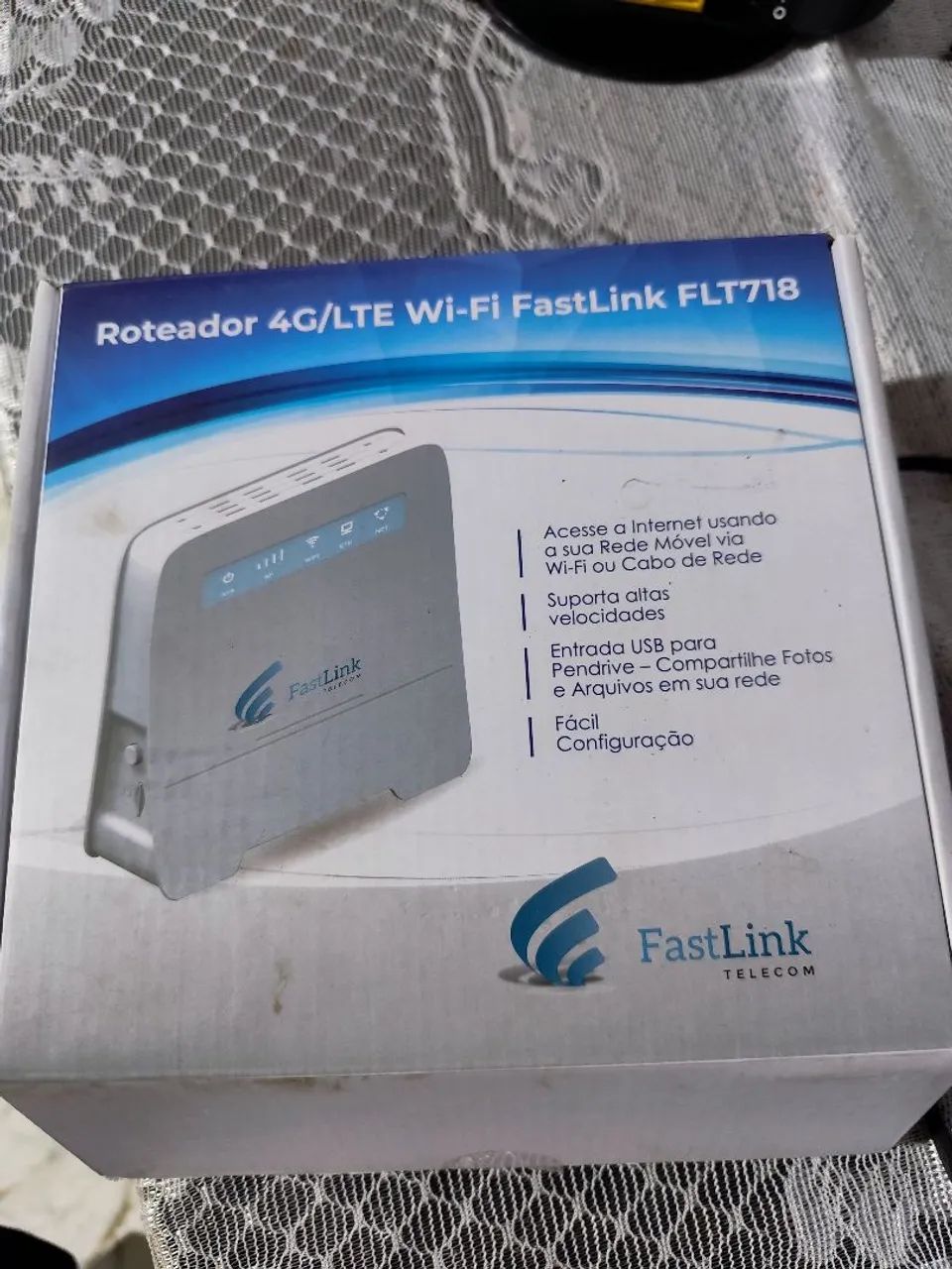 Roteador 4g chip 64374416144003121