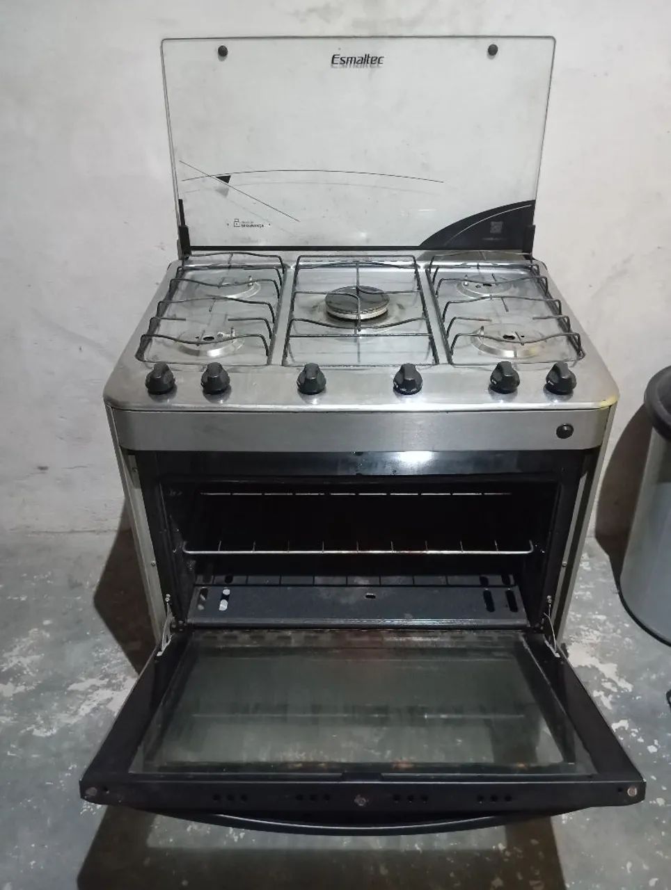 FOGÃO INOX 5 BOCAS - Foto 3