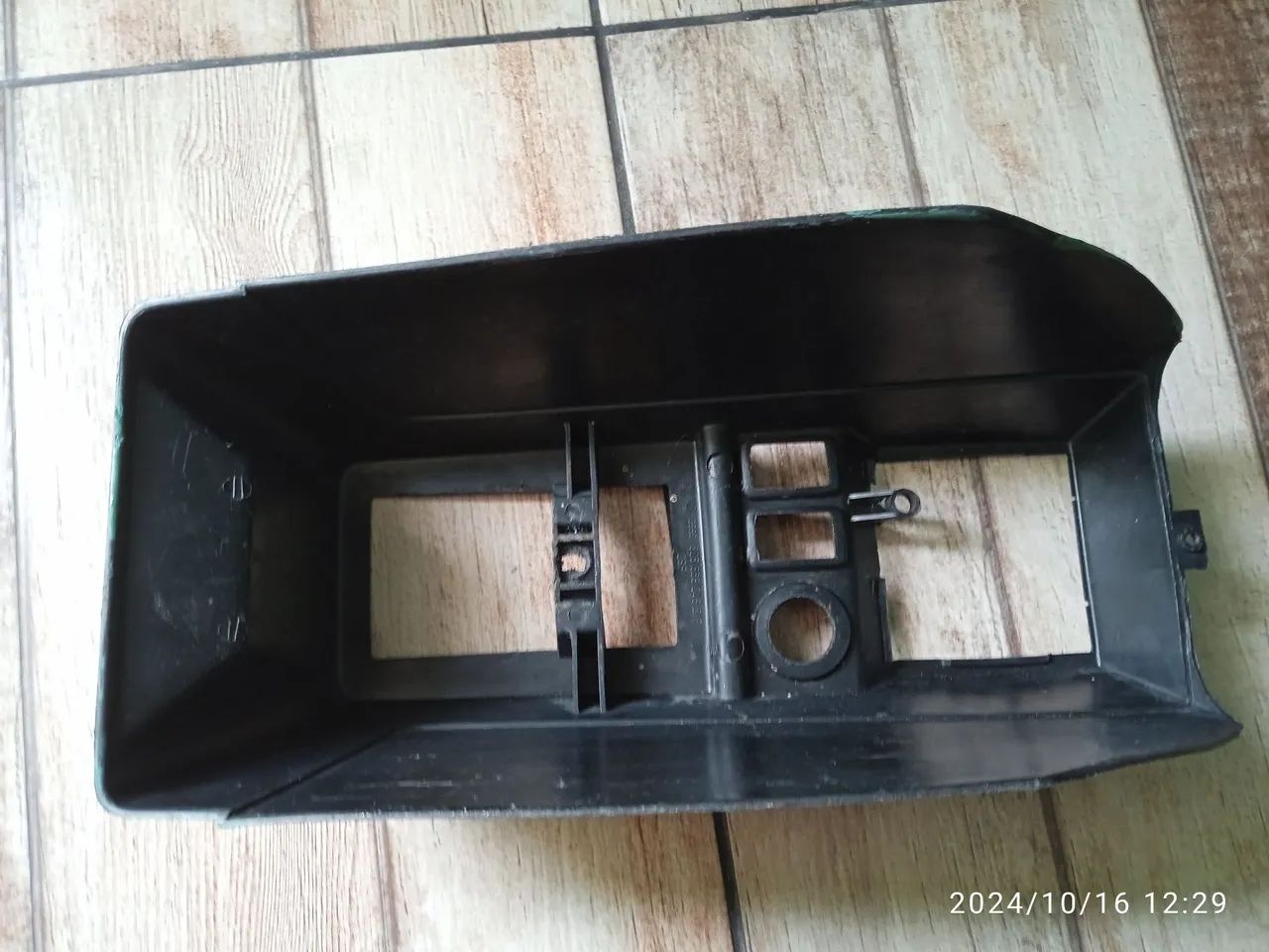Console Central VW Gol/Parati/Voyage Quadrado  - Foto 4