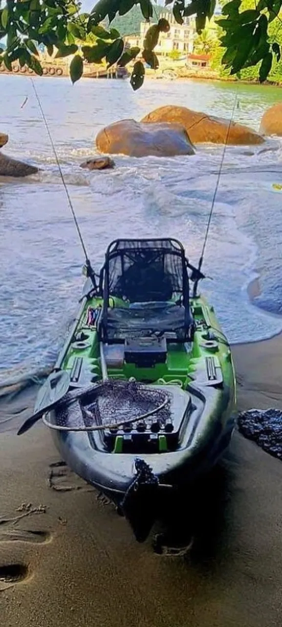 Caiaque barracuda evolution