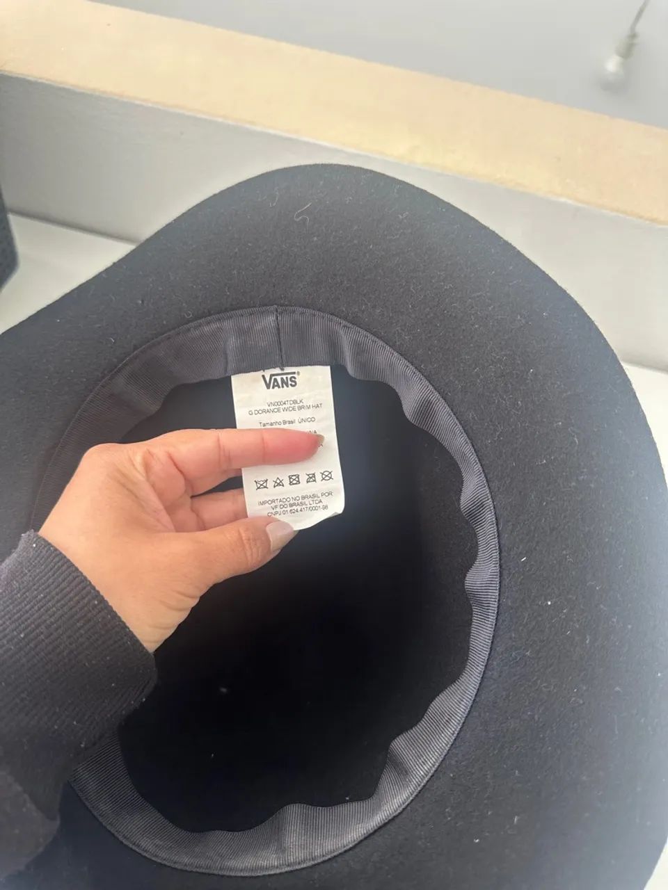 Chapéu Vans Original - Preto