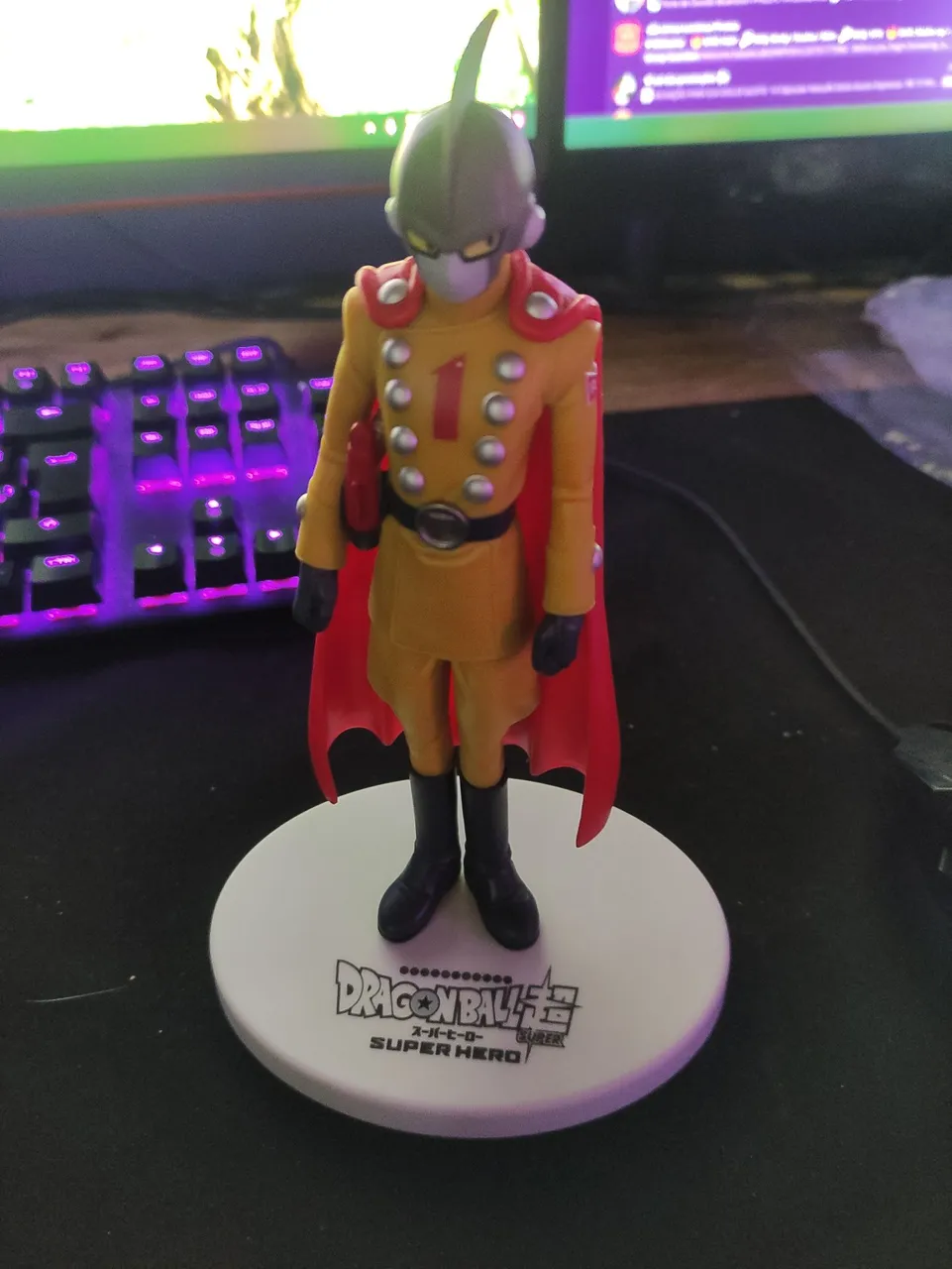 Action Figure Gamma 1 - Dragon Ball Super