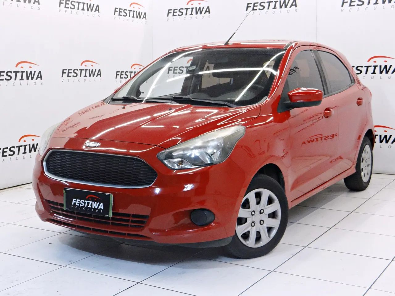 Ford Ka 2018 1.0 ti-vct flex se manual