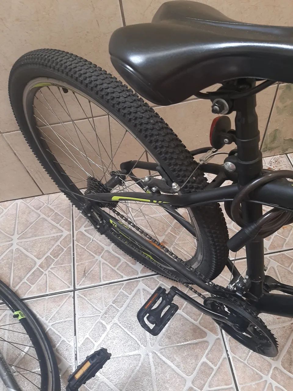 Bicicleta Caloi Velox semi-nova - Foto 3