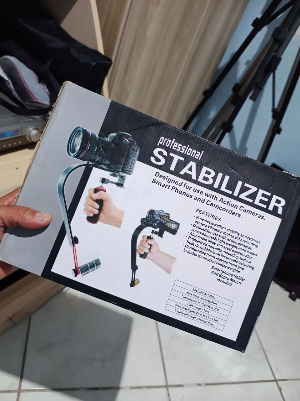 Estabilizador profissional 64313445826049121