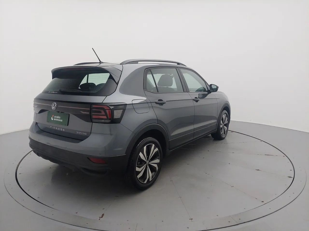 Volkswagen T-cross 2024 1.0 200 tsi total flex automático - Foto 5