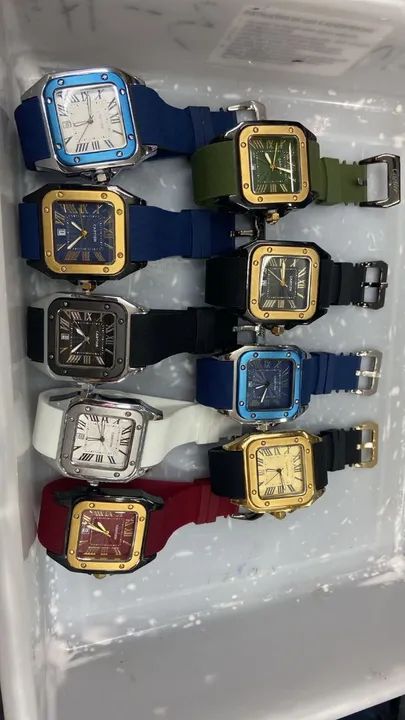 Relógios Masculinos de Luxo Cartier 