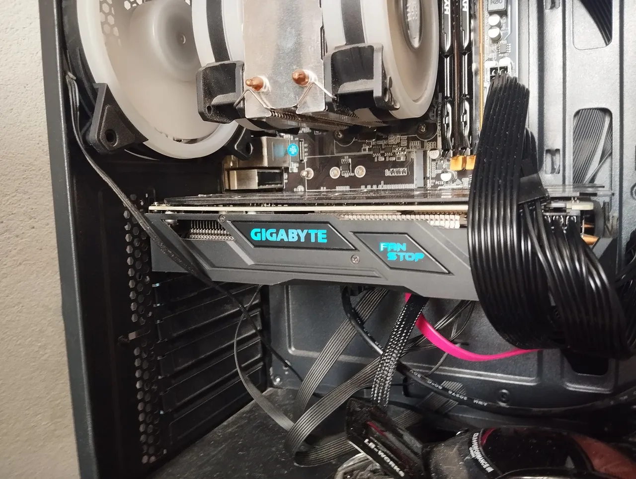 Placa de Vídeo Gigabyte