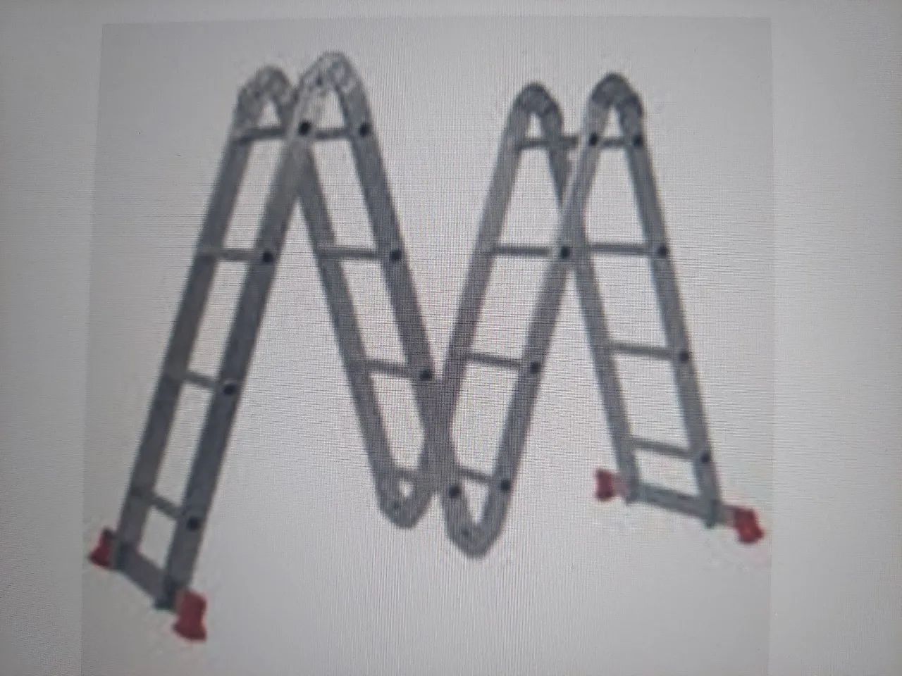 Esacada Articulada - 4x4 = 16 Degraus (Aluguel)