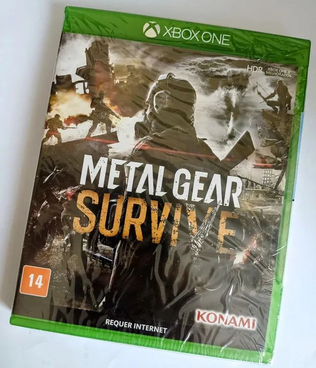 Metal Gear Survive Lacrado