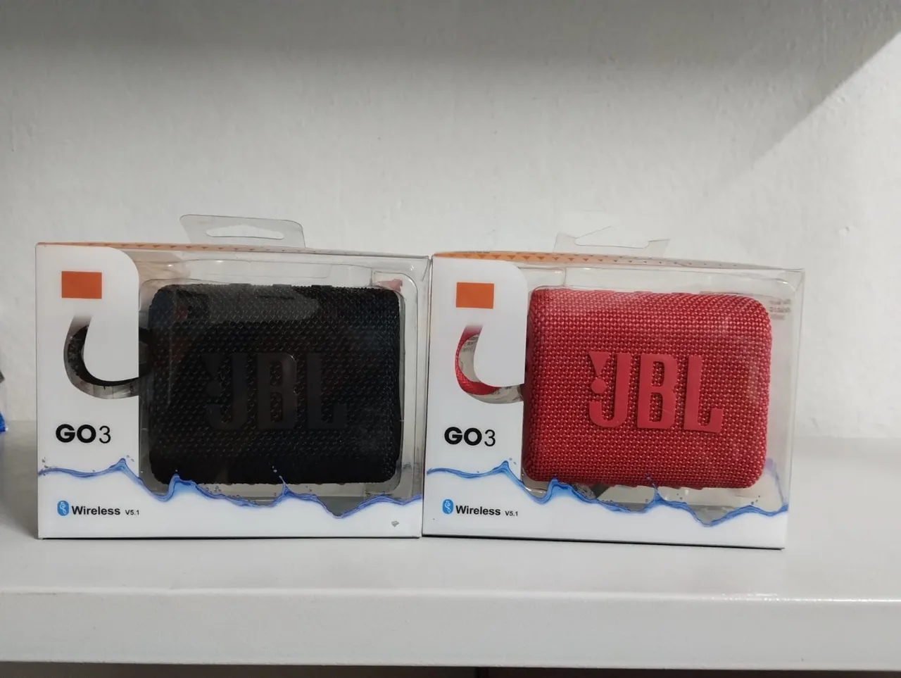 Caixa de Som JBL GO3 - Bluetooth Nova - frete grátis para Manaus