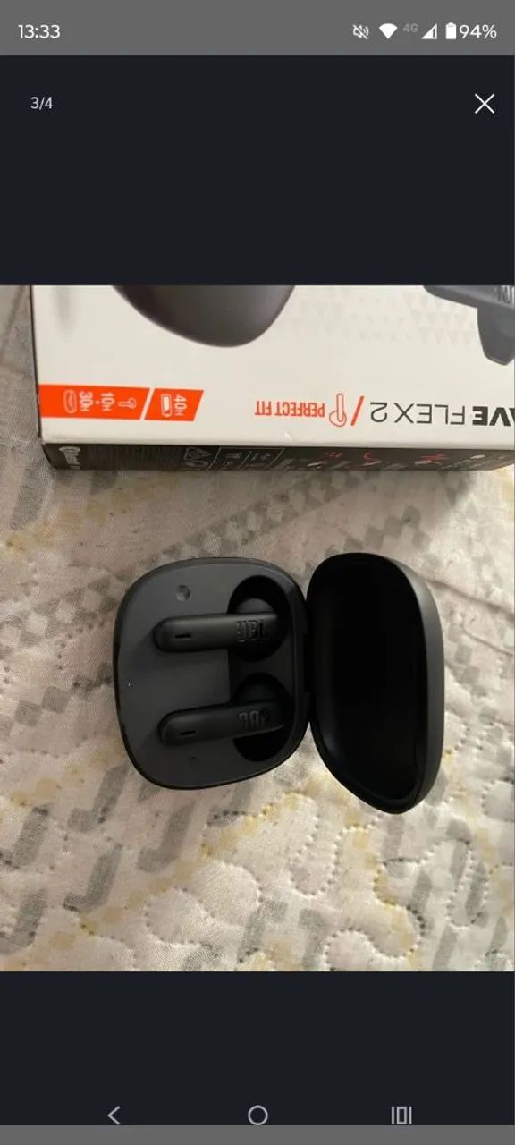 Fone Bluetooth JBL Wave Flex 2 Original Novo64302952194819122