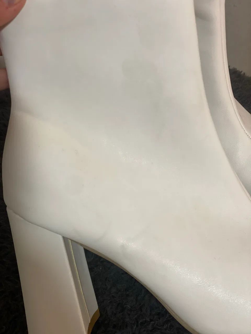 Bota branca SHEIN  - Foto 4