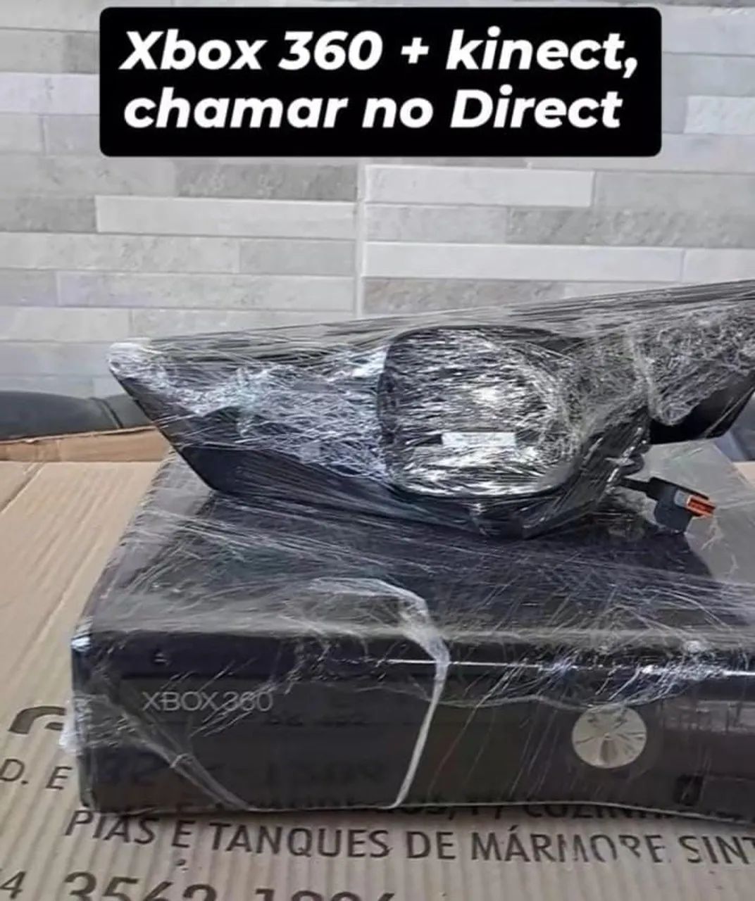 Xbox 360 + Kinect desbloqueado  - Foto 3