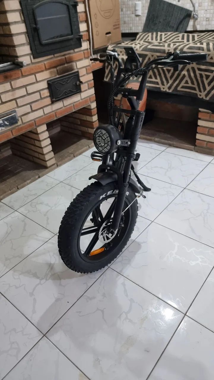 Bicicleta Elétrica V8 - Foto 5