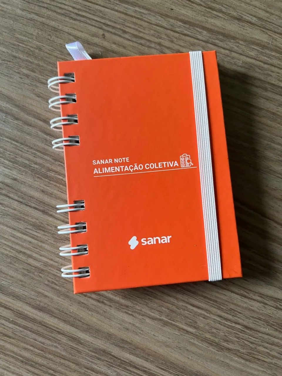 Livro Sanar Note Alimentação Coletiva