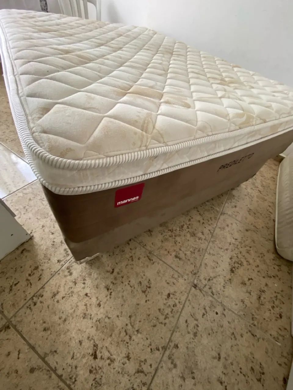 Cama Box Queen Mannes