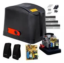 Motor para Portão Eletrônico Deslizante - Completo