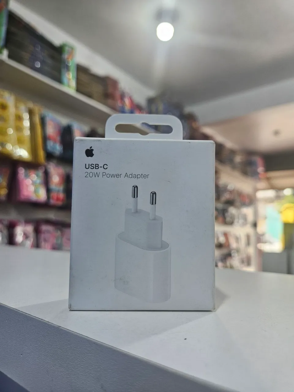 Carregador Apple USB-C 20W Power Adapter