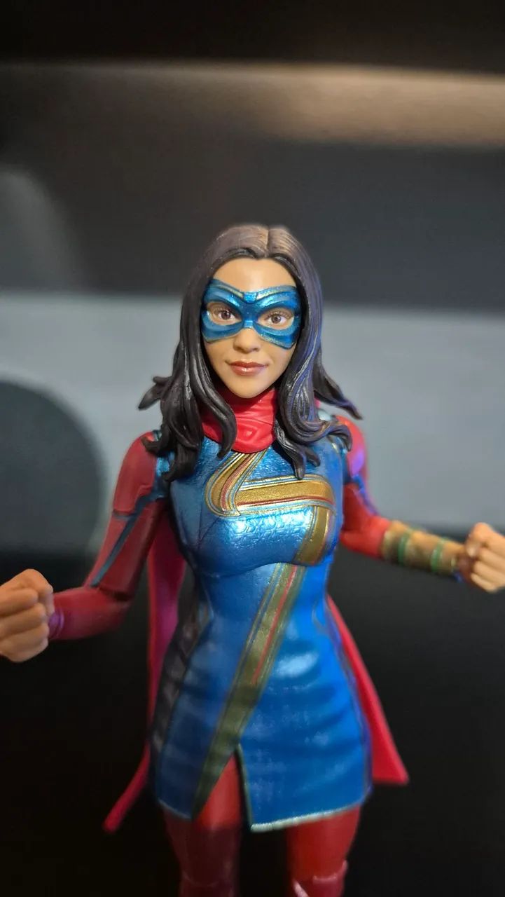 Figura de Ação Kamala Khan Ms. Marvel - Foto 2