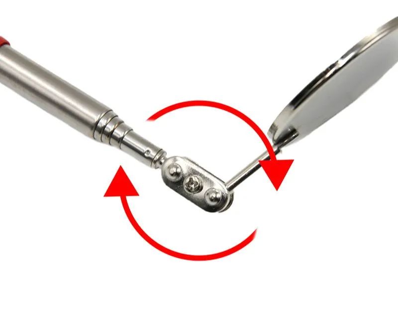 Espelho com refletor rotativo  - Foto 3