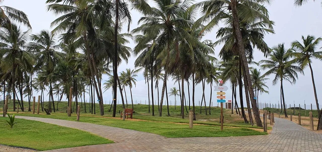 Lote vista mar no Condomínio Villaredo Barra, com acesso a praia. - Foto 2