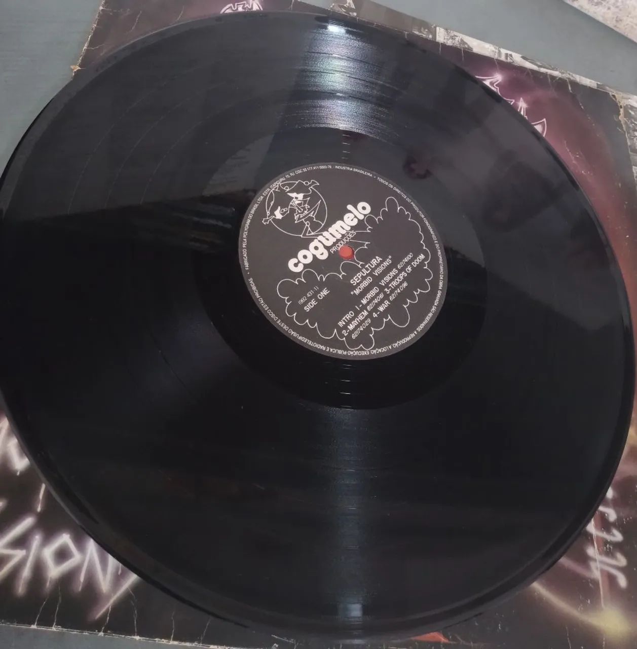 LPs SEPULTURA Morbid Visions / Schizophrenia - Foto 4