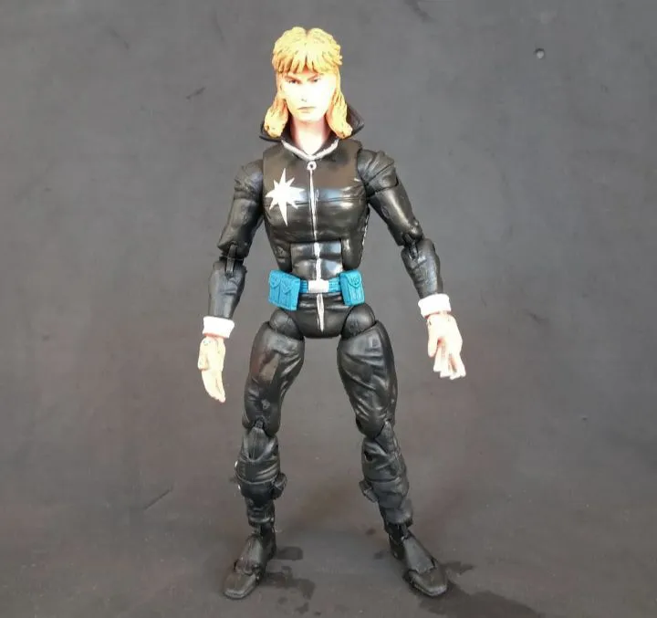 Boneco marvel legends longshot