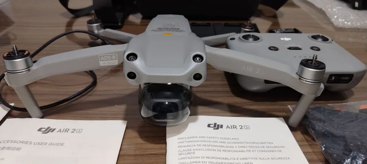 Drone DJI Air 2S - Novo combo Fly More - Foto 2