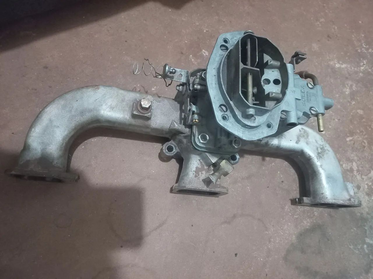 Carburador Solex h34 opala