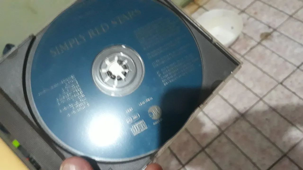 Cd simply Red Stars/ importado Alemanha  - Foto 4