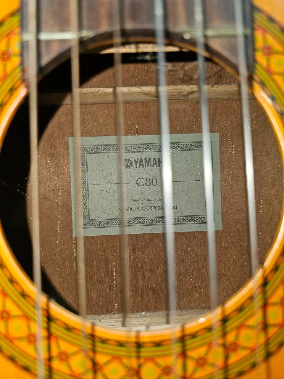 Violão Yamaha c80  - Foto 2