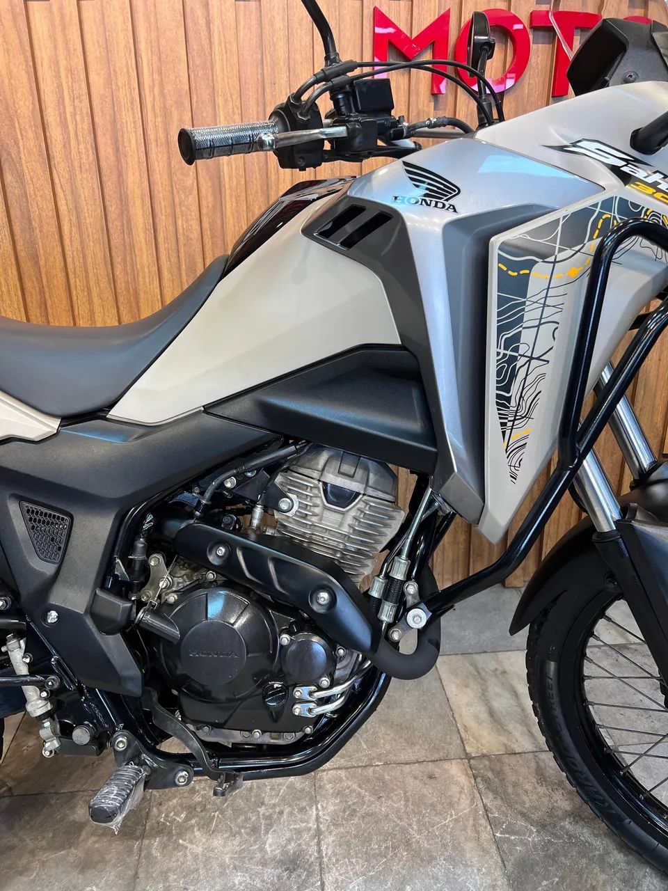 Sahara 300 2024 ABS - Financiamento bancário e cartão  - Foto 5