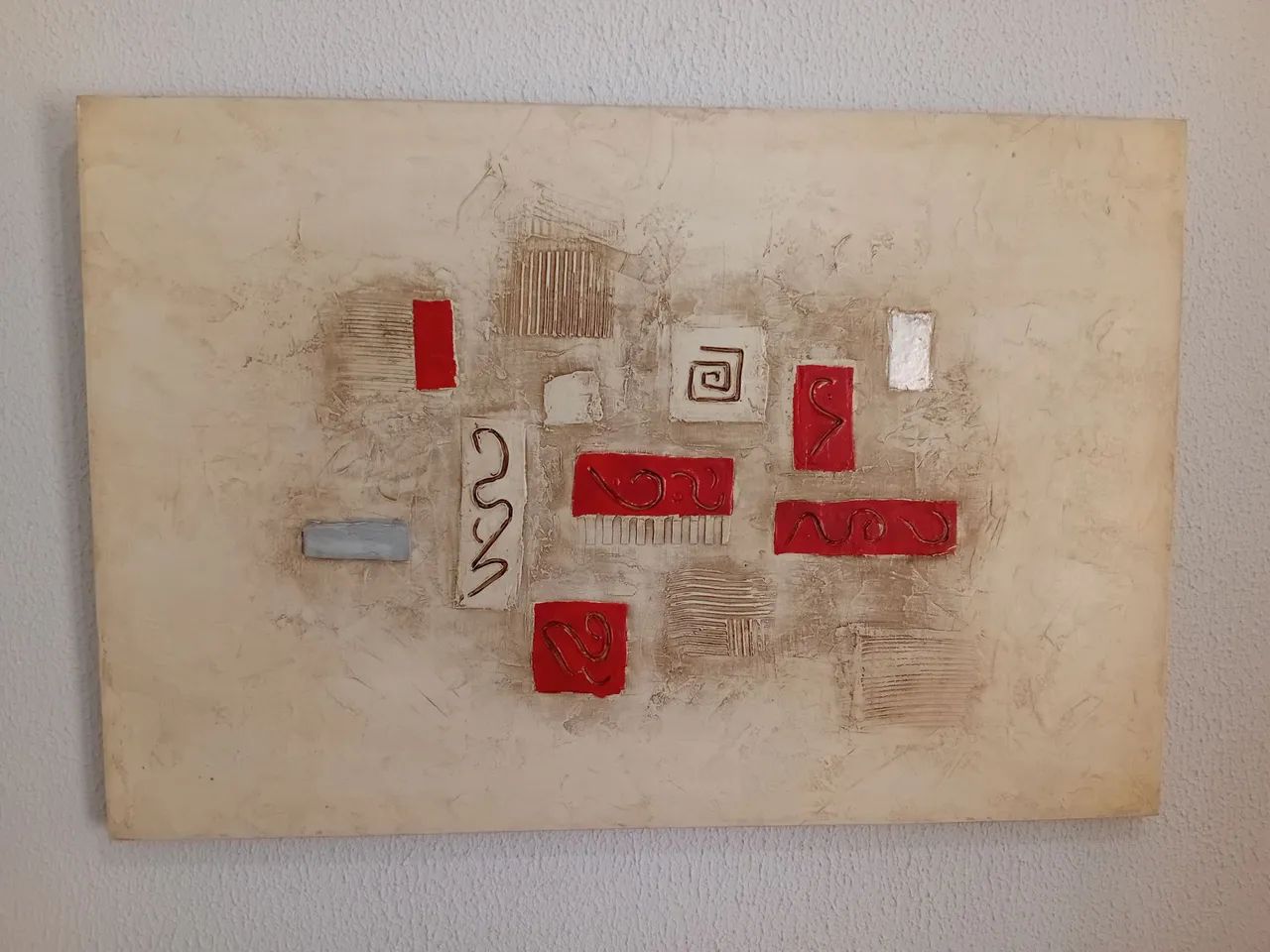 Tela abstrata