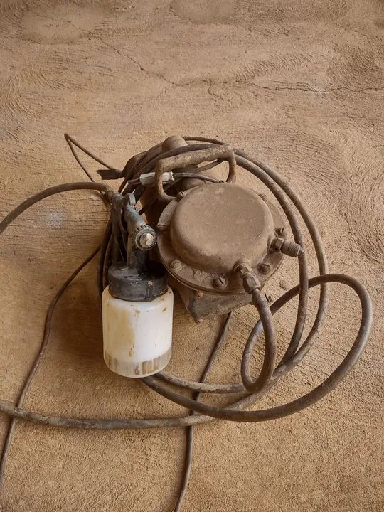Compressor de ar para pintura - Foto 4