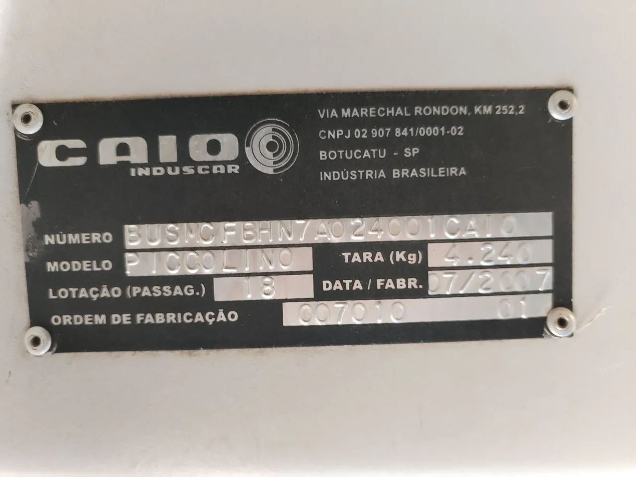 Vende se microonibus  - Foto 4