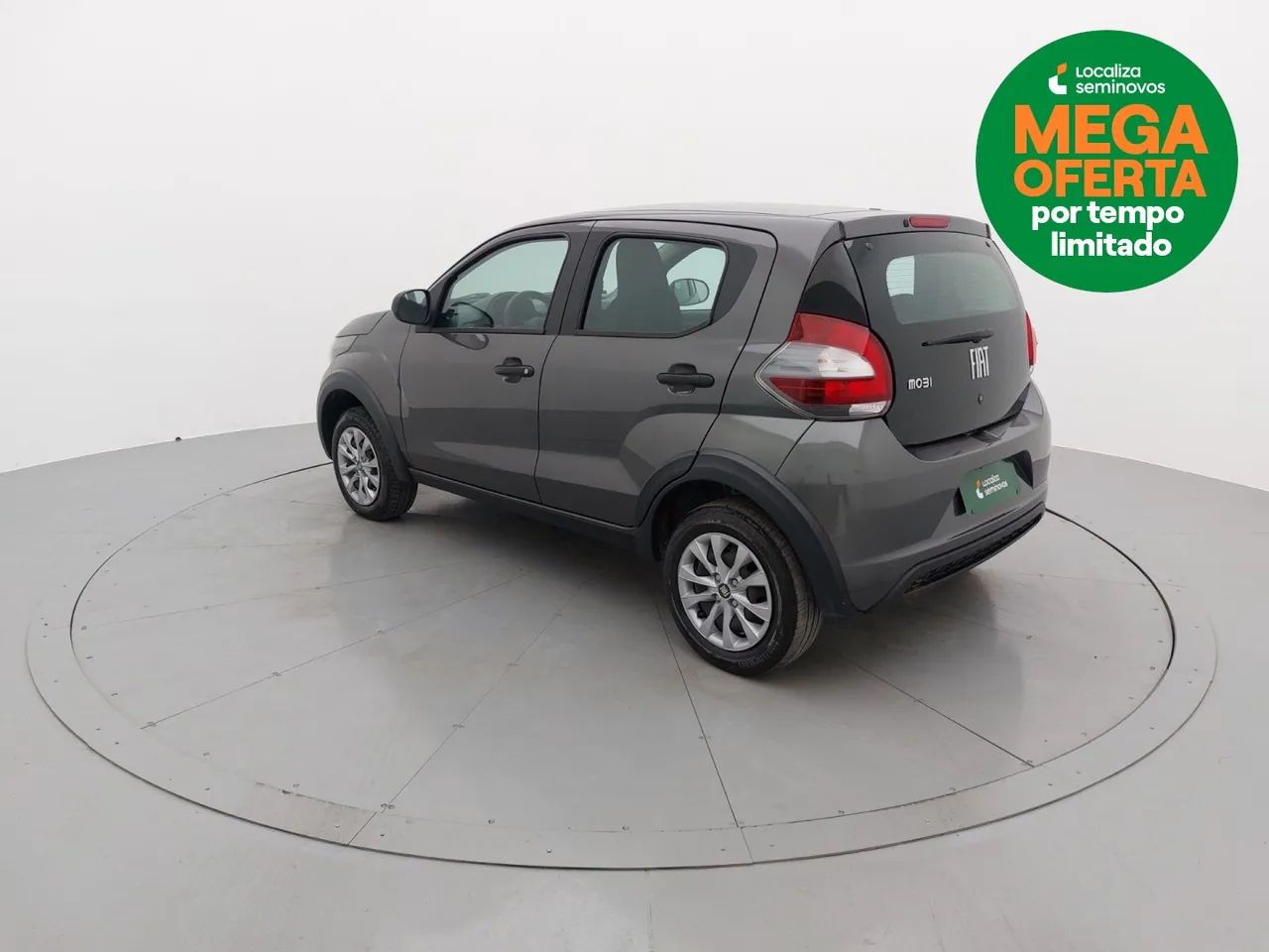 Fiat Mobi 2022 1.0 evo flex like. manual - Foto 3