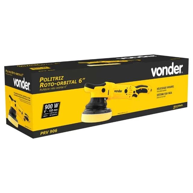 Politriz Roto Orbital 6 Pol PRV906 Vonder - Foto 4