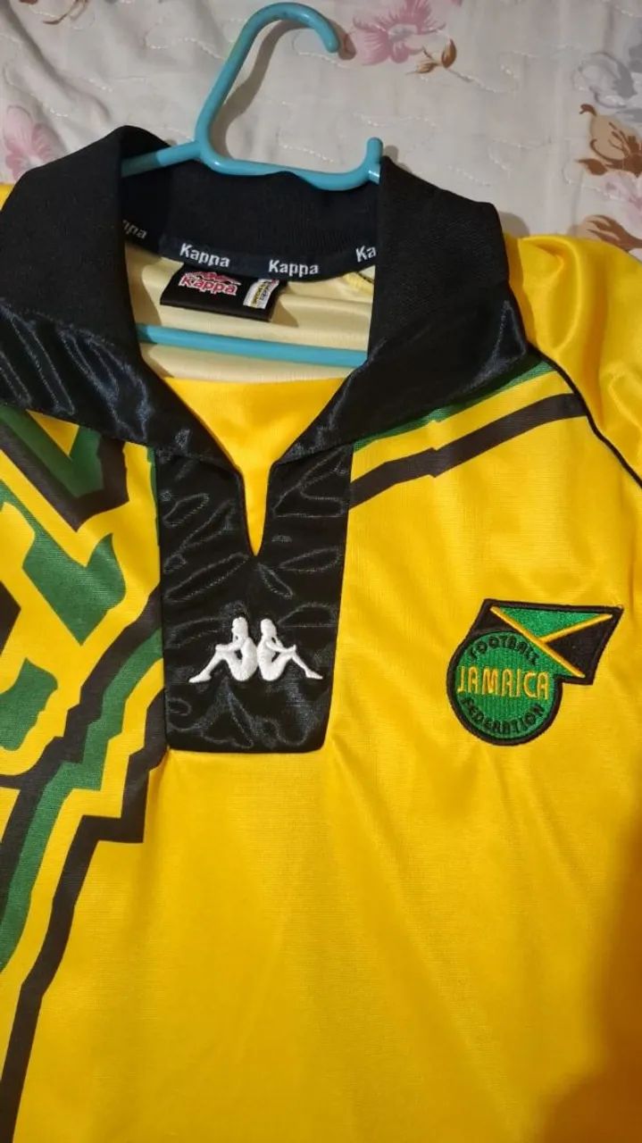 Camisa da Jamaica da copa de 98 - Foto 2